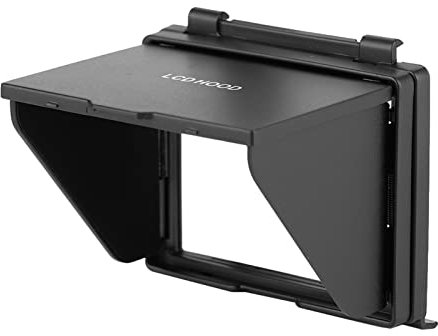 Camera Sun Shade, Camera Monitor Cover Camera Lcd Hood with Lightweight Plastic for Camera