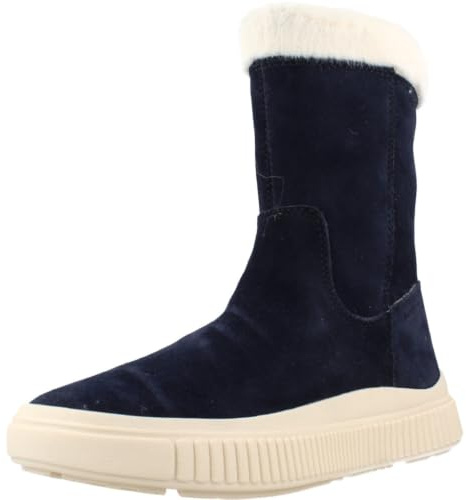 Geox Mädchen J Laquinny Girl WPF Knee High Boot