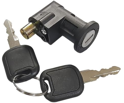 Fenteer E Bike Battery Box Lock with 2 Keys for Motorbike E Bike Replace Parts