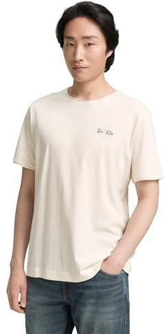 Tom Tailor Herren 1047774 T-Shirt mit Print