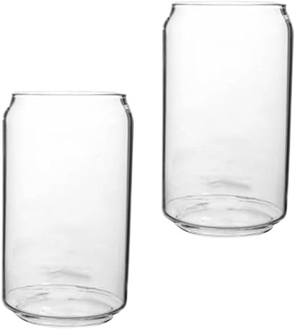 VOSAREA Bicchieri Da Birra Resistenti Calore Unici Per Lattine Di Soda Contenitore Per Acqua Da 550 Ml Per Feste