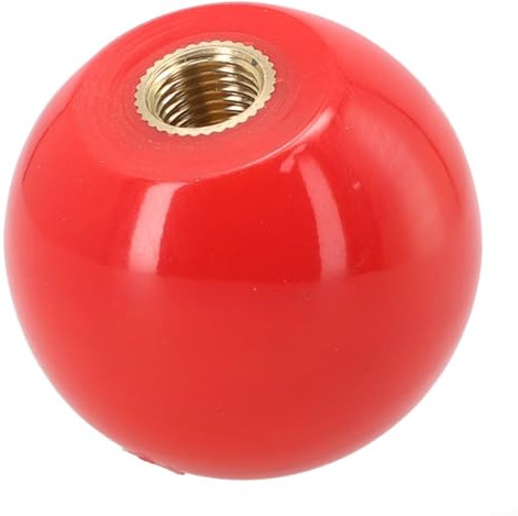 CWOQOCW Traktor Schaltknauf Rot Gummi Ersatz für 1020 2755 2020 2640 4430 8430 4455 Modelle kompatibel mit R50864 R161382