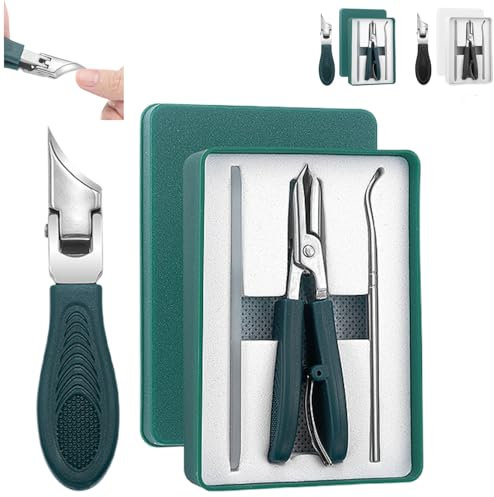 Adlerschnabel-Nagelknipser, superscharfer, abgewinkelter Nagelknipser, spritzwassergeschützter, abgewinkelter Nagelknipser mit breiter Öffnung, abgewinkeltes Nagelknipser-Set aus Edelstahl