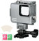 LetonPower Custodia subacquea impermeabile in lega di alluminio per GoPro HERO - Custodia subacquea 80M con supporto, custodia subacquea protettiva compatibile con HERO 2024