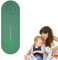 Purificador de Aire, Ionizador de Aire, Mini Generador de Ozono, Eliminador de Olores, Urificador de Aire sin Filtro, Plug-in, Para Baño, Cocina, Mascotas, Humo, Formaldehído, Silencioso (Verde)