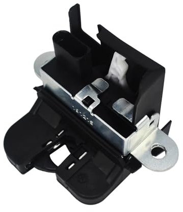 Serrure De Coffre Bloc De Verrouillage De Coffre Arrière À 4 Broches 5G6827505 pour VW pour Golf 7 pour MK7 Accessoires De Voiture Serrure Hayon De Coffre