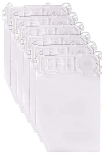 miro service 6 sacchetti compatibile per aspirapolvere folletto vK135-136