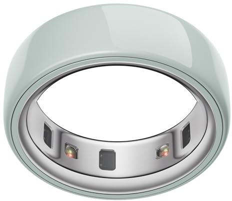 Oura Ring 4 Ceramic – Tide – Größe 10 – Smart Ring – Bestimme Deine Größe vor dem Kauf