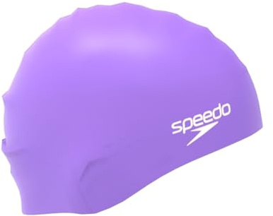Speedo Biofuse Badekappe für Unisex Erwachsene, Indigoblaues Leuchten, One Size