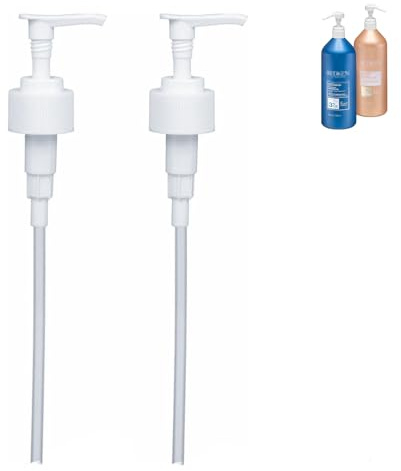 2 Pump Dispenser for Redken Shampoo and Conditioner 33.8 oz Bottles. (2)