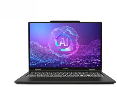 msi Venture 16 AI A2HMTG-046US Business Laptop - 16 1920x1200 Touchscreen - 16-Core Intel Ultra 7 255H - 32GB RAM - 1TB SSD - Intel Arc Graphics - Wi-Fi 6E - 720p HD Camera - W11P - Solid Gray