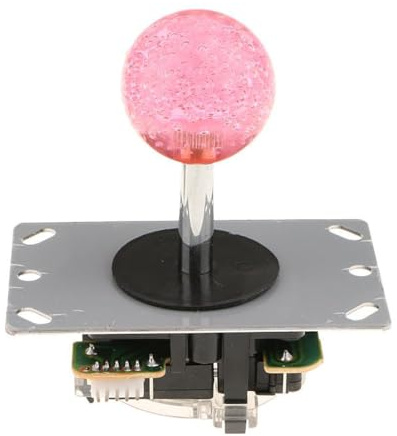Ailan Kit d'arcade à monter soi-même avec joystick performant et installation facile pour des souvenirs de jeu inoubliables. Joystick à boutons pour jeux d'arcade monter soi-même.