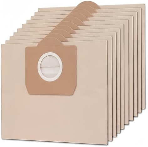 Sacs À Poussière En Papier, Compatibles Avec Karcher WD3 WD3200 WD3300 WD3.500P MV3 SE4001 SE4002, Sacs D'aspirateur, Sacs Filtrants For 6.959 – 130.0(10 PCS)