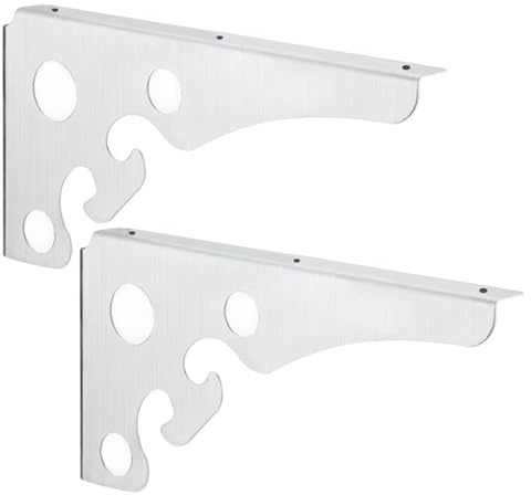Stainless Steel Tripod Bracket for Wall Construction with Baking Paint Finish Durable Support for Residential and Commercial Use
