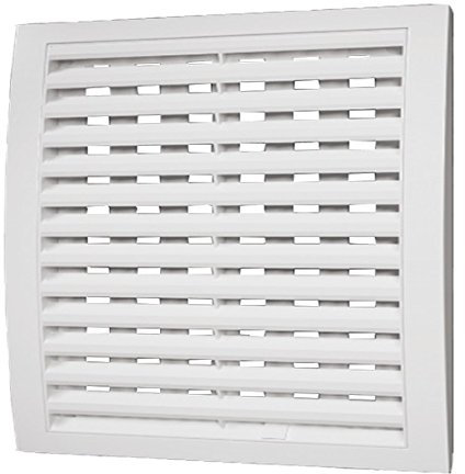 Rejilla de ventilación regulable (200 x 200 mm)