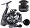 Sougayilang XY3000 Angelrolle, 13 + 1 BB, leicht, sehr glatt, Aluminium, mit -Graphitspule