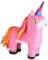 Amscan 9903139 - Pinata Einhorn, 27 x 23 x 37 cm, zum Befüllen mit Süßigkeiten und Konfetti, Kindergeburtstag