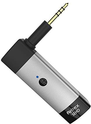 Airfrex Bluetooth Adapter and Wireless Audio Receiver with Microphone and 2.5mm Jack for Sennheiser HD598 / HD598Cs / HD598SE / HD595 / HD599 / HD559 / HD569 / HD579 / HD518 / HD558 Headphones