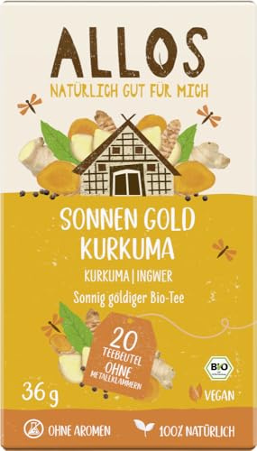 Sonnen Gold Kurkuma Tee 1 x 36 g