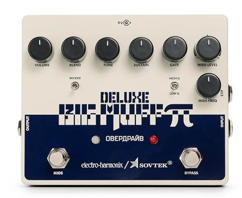 Deluxe Sovtek Big Muff Pi