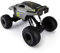 CMJ RC Cars Rock Crawler mit verstellbarem Chassis Climb 4 x 4 Monster Truck 4WD ferngesteuertes Auto 2,4 GHz (grau 1:10)