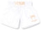 Venum Herren Classic Muay Thaibox Shorts, Weiß/Gold, S EU