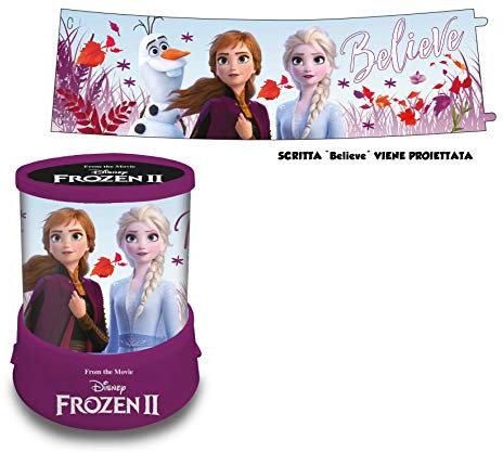 Coriex Lampada proiettore LED di Frozen 2