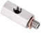 Öldruckadapter, Turboadapter Öldrucksensor-T-Stück 1/8 Zoll NPT-Buchse M10X1-Stecker und -Buchse