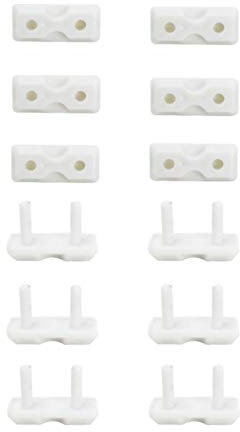24 piezas protector enchufes seguridad infantil