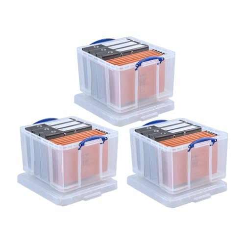 Really Useful Box 42 Litre Pack of 3 - Color: none