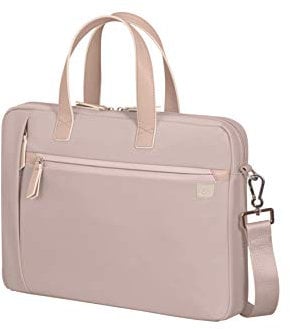 Samsonite Eco Wave - 15.6 Zoll Laptoptasche mit 1 Fach, 39 cm, 10 L, Grau (Stone Grey)