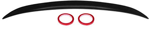 Für Spoiler F30 - Spoiler Heckspoilerlippe, Für M Performance Style Glänzend Schwarzer Kofferraumdeckel Spoiler Fit Für 3Er F30/M3 F80 2013-2019