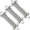 CelinaSun Kit d'accessoires pour Voile d'ombrage - Ressort de Tension Triangulaire en Acier Inoxydable V2A - pour Fixation de Voile d'ombrage