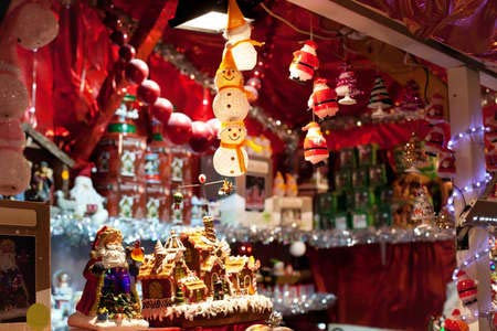 adrium Poster-Bild 120 x 80 cm: Weihnachtsmarkt(53080980)