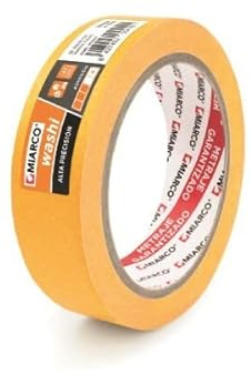 MIARCO 30564 - Maskierband aus Reispapier für Dekoration, Washi-Tape, Präzisionsband, 24 mm x 45 m