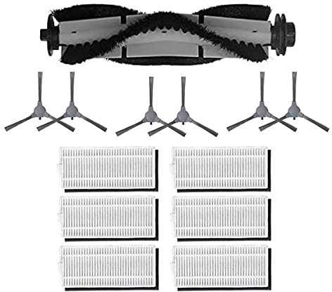 Fantisi Für Hosome WLAN 2000pa Roboter Staubsauger Ersatzteile Seitliche Rollbürste Filter Roboter Staubsauger Kit