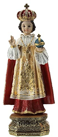 Holyart Statue aus Harz Prager Jesulein, 20 cm