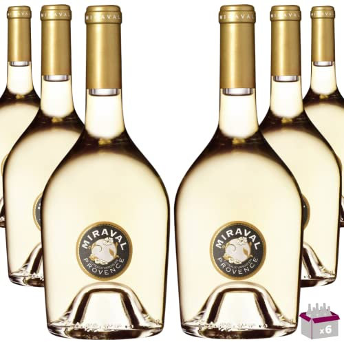 Vin blanc Miraval 2020 – AOP Côtes de Provence – 6x75cL – 13°