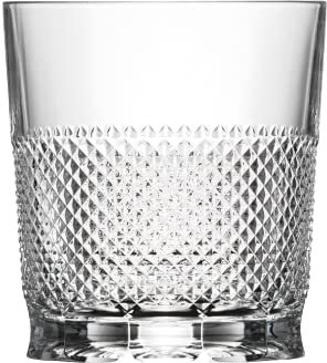 ARNSTADT KRISTALL PREMIUM Whiskyglas Oxford clear (10 cm) - LUXUS Kristallglas mundgeblasen · handgeschliffen · Handmade in Germany