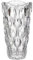 CEMABT Bouteille de Vase à Fleurs en Verre épaissi de 3,4 LB, Style soufflé à la Main de Luxe Exquis, décoratif pour Arrangement Floral, Mariage (Transparent)