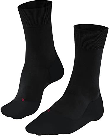 FALKE Herren Laufsocken RU4 Light Performance M So Lyocell Funktionsmaterial antiblasen 1 Paar, Schwarz Black-Mix 3010, 42-43