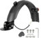 Natcoo E Scooter Schutzblech Hinten aus Metall für Xiaomi M365, Pro, Pro 2, 1S, Essential, Lite, Scooter 3, Hinterer Kotflügel für Xiaomi, Ersatzteile für Xiaomi Roller, Zubehör für Xiaomi Mi Scooter