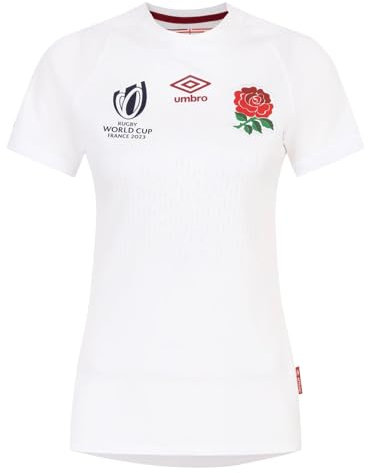 Umbro Damen England Wc Home Replica Jersey Ss WMNS Heimtrikot/Trikot-Set, Offizielles Lizenzprodukt, M