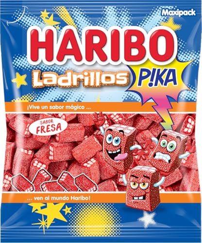 HARIBO Ladrillos Fresa Pika 1 x 1Kg