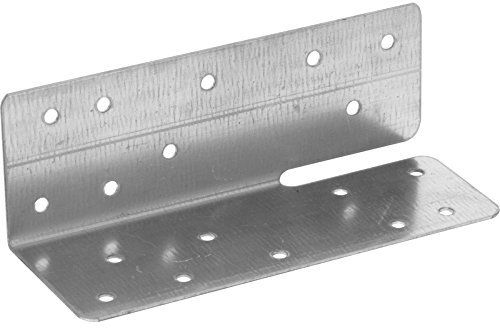 BPC Fixings FA3/10PK Galvanised Universal Framing Anchor 10-Piece Set, 125 mm Length x 42 cm Width x 42 mm Height, Silver