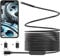Inspection Camera USB Endoscope, 7.9 mm Borescope Inspection Snake, IP67 Waterproof, Semi-Rigid Cord with 6 LED Lights, Tube Sink Pipe Drain Camera for Android, iPhone, iPad (9.84FT)