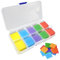 100 Pcs DIY Diamond Painting Glue Clay,Diamond Painting Glue Diamond Painting Wax Clay Glue 5D Diamond Painting Accessories Diamond Painting Tools for Diamond Painting Cross-Stitch Nail Art
