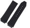 BONOOL Für HUBLOT Classic Fusion Universe Big Bang Serie Männer Frauen Schwarz Silikon Armband Vertikale Streifen Road Armband 26mm * 19mm