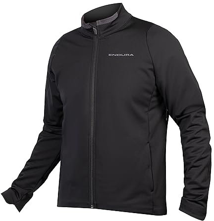 Endura MTB-Jacke SingleTrack Softshell Schwarz Gr. XL