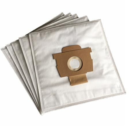 Cleanfairy 15 sacchetti for aspirapolvere. Compatibile con Rowenta Artec 2 Silence 4541 Compact Power RO5661 Compacteo RO1767 Mini Space